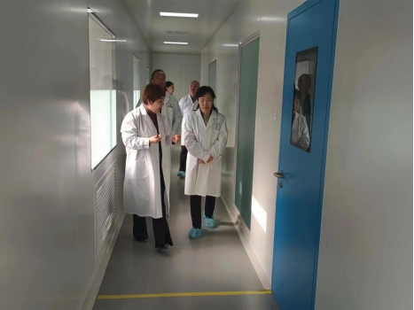 吉林省衛(wèi)健委領(lǐng)導一行蒞臨中科聚研考察調(diào)研